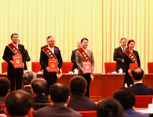 颁奖现场（2019-10-17）