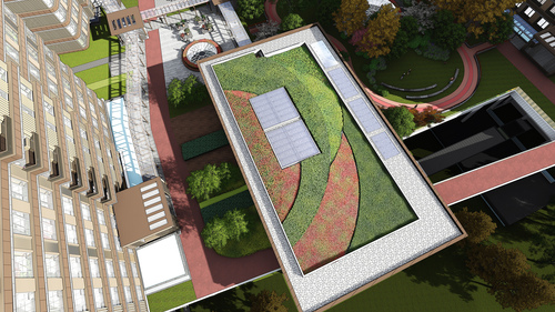 太保家园·成都国际颐养社区-屋顶 太保家园·成都国际颐养社区-屋顶