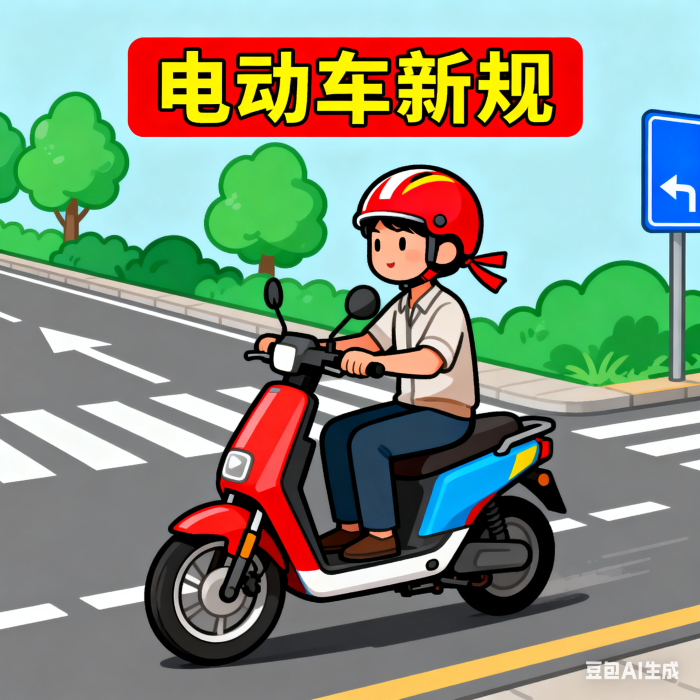 电动车插图