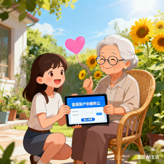 医保账户余额转给家人插图