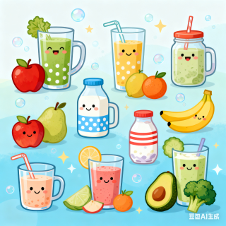 液断减肥食物示例