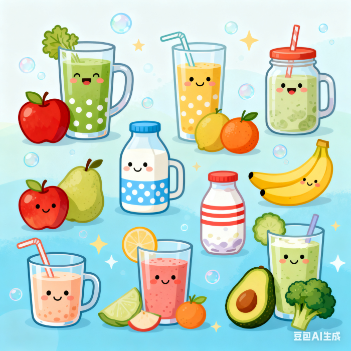 液断减肥食物示例