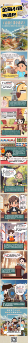 金融小镇奇遇记-与金融消费者八项权利卡通人物的亲密邂逅