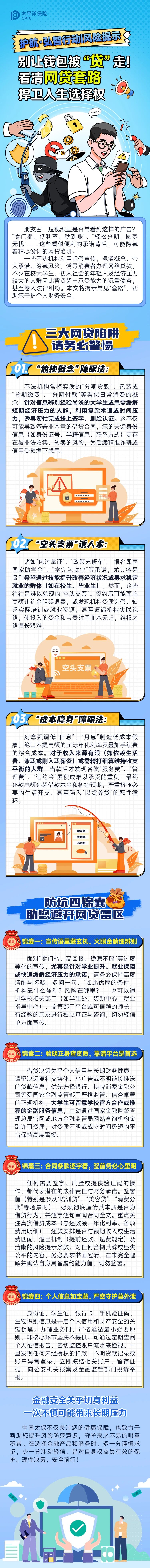 别让钱包被“贷”走！看清网贷套路捍卫人生选择权