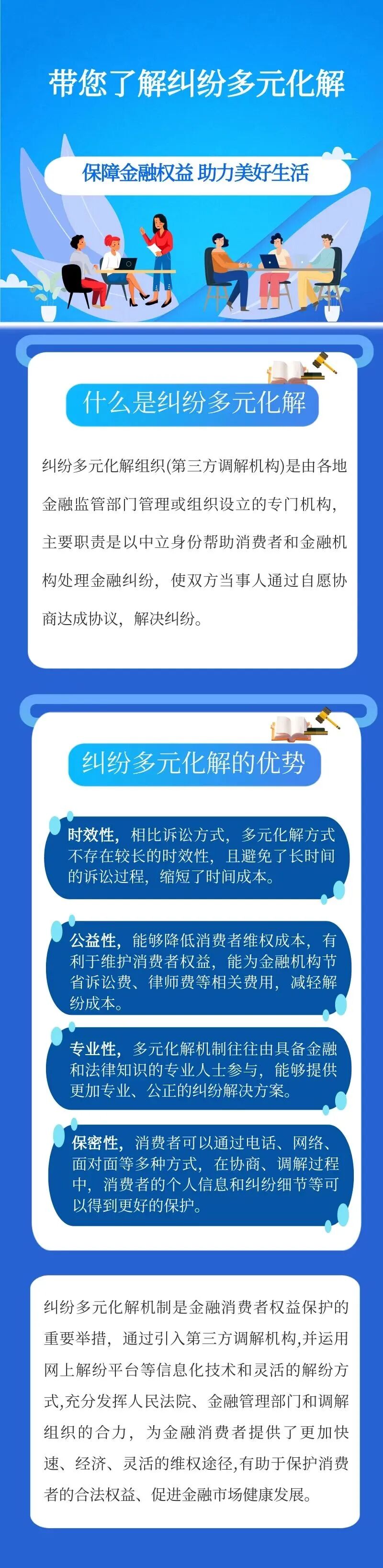 一图带您了解纠纷多元化解