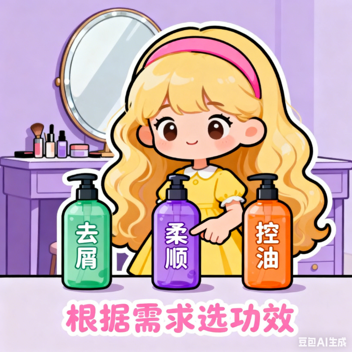 生成洗发水挑选指南卡通插图 (1) 生成洗发水挑选指南卡通插图 (1)