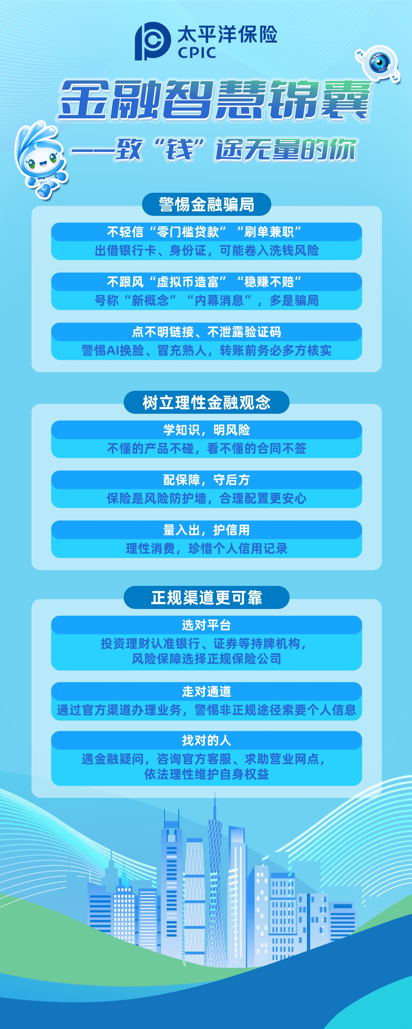 金融智慧锦囊——致“钱”途无量的你