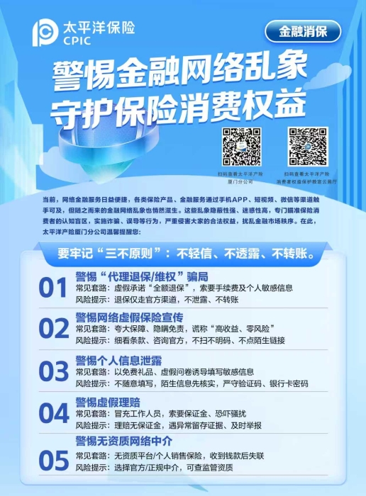 单页：警惕金融网络乱象