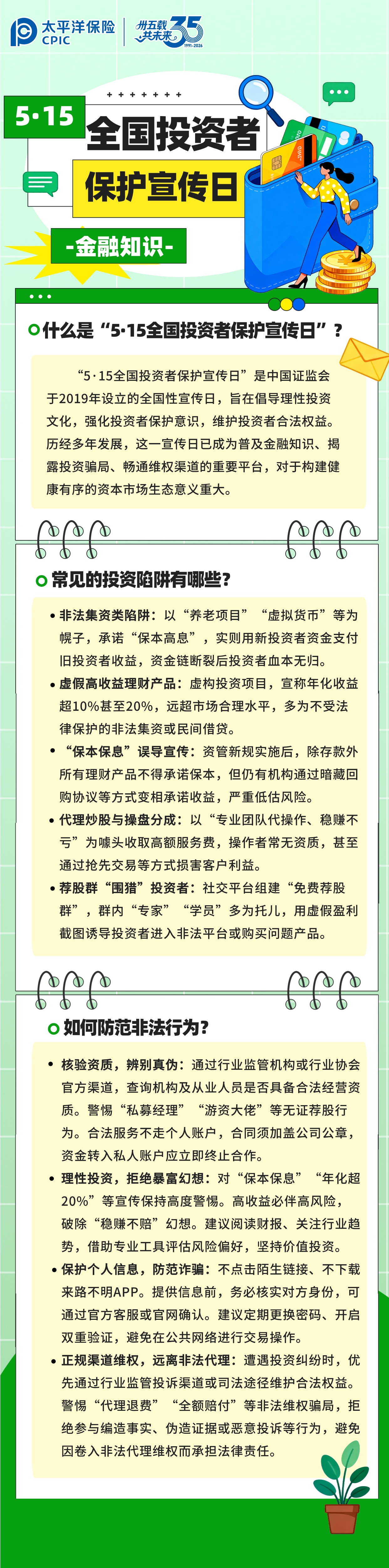 【金融知识】5·15全国投资者保护宣传日