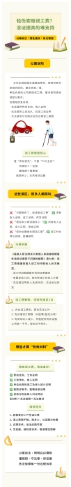 6.风险提示：轻伤索赔误工费，没证据真的难支持
