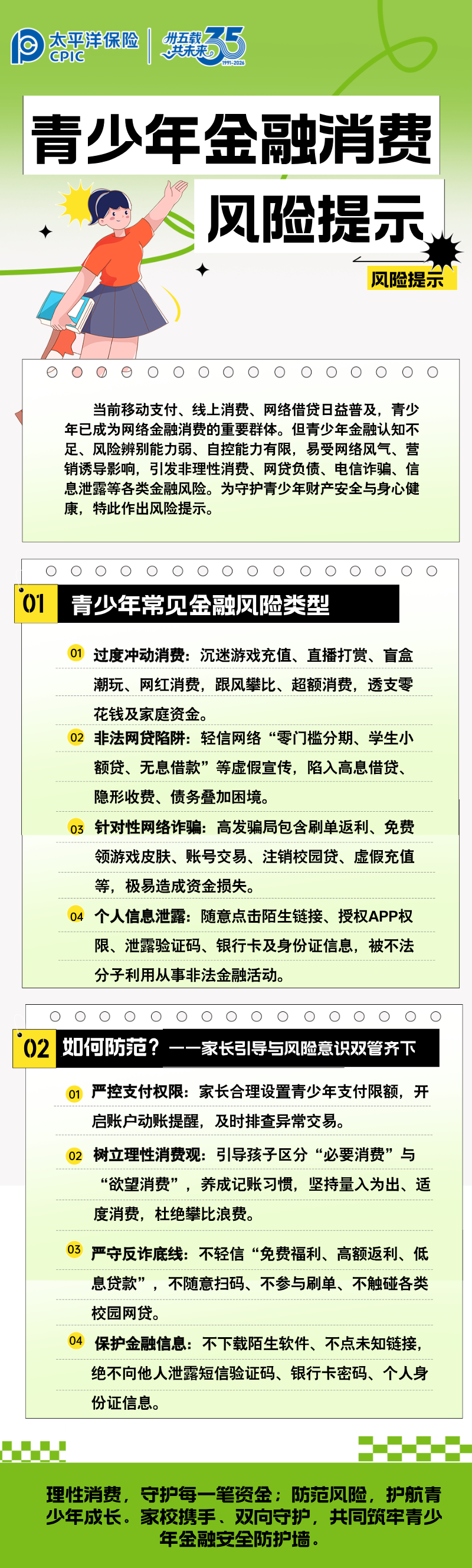 【风险提示】关于青少年金融消费风险提示 (1)