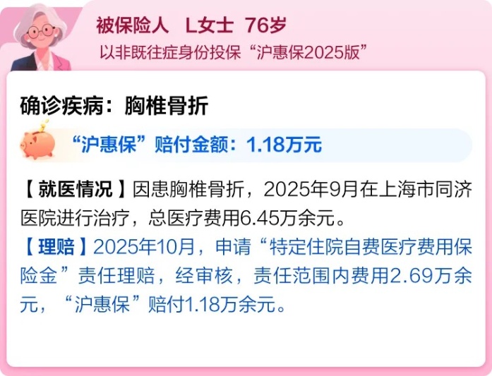 沪惠保投保案例 沪惠保投保案例