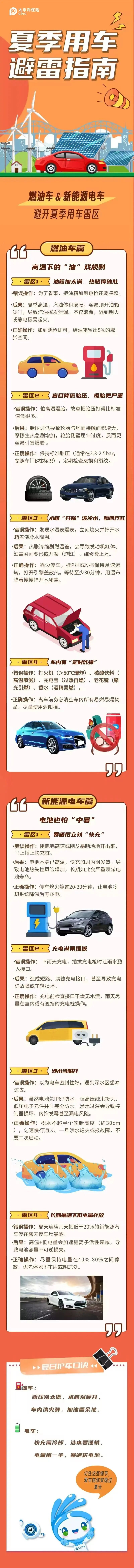 33.用车科普丨夏季用车避雷指南