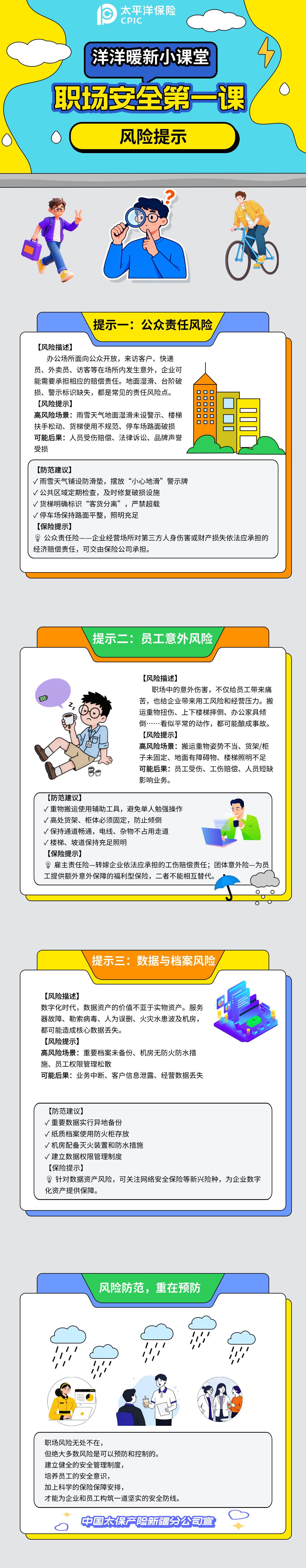 职场安全第一课