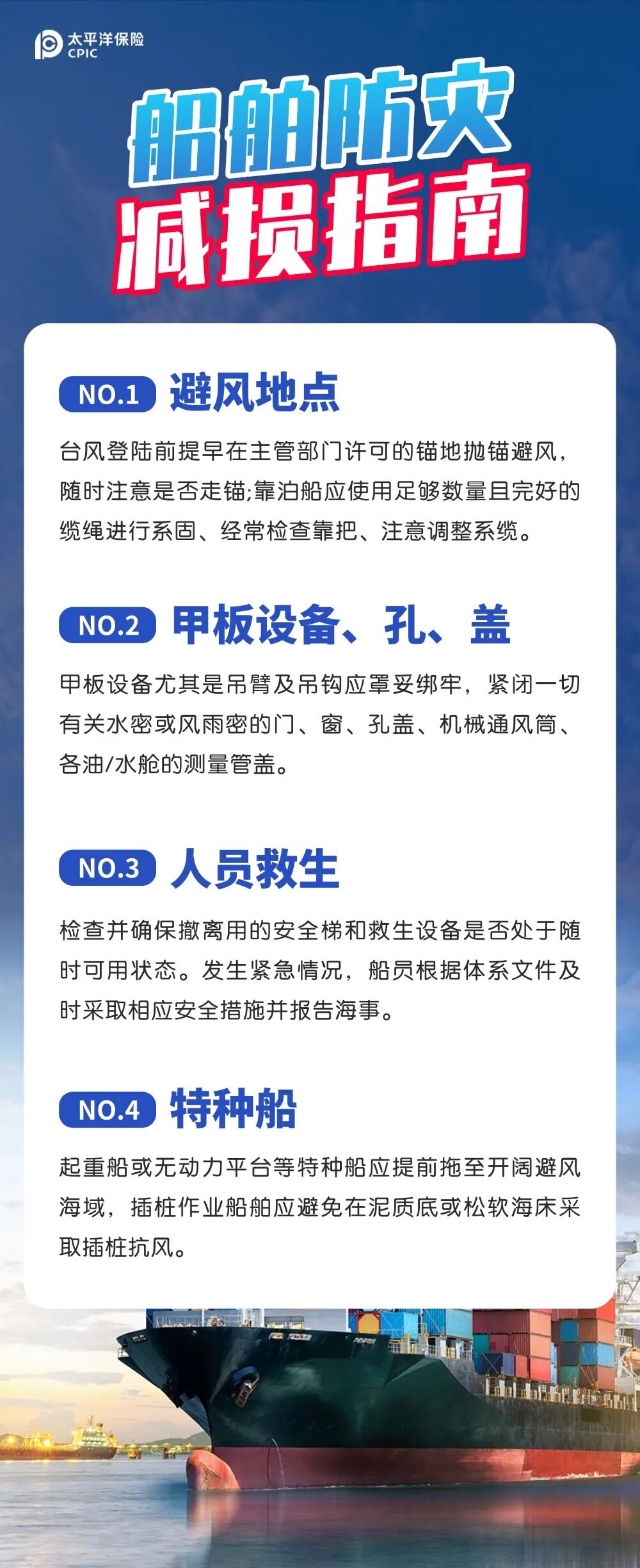 40.防台指南丨船舶防灾减损篇