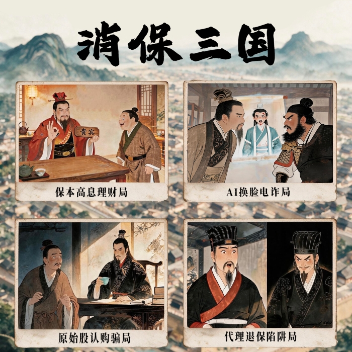 4.消保三国