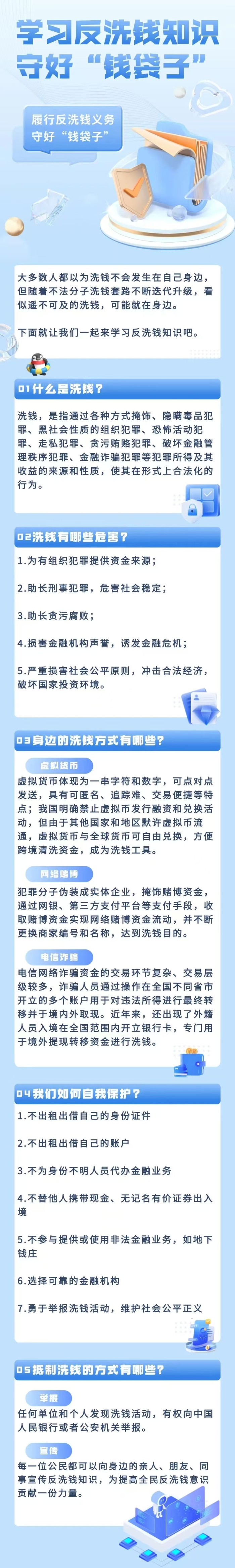 学习反洗钱知识，守护“钱袋子”