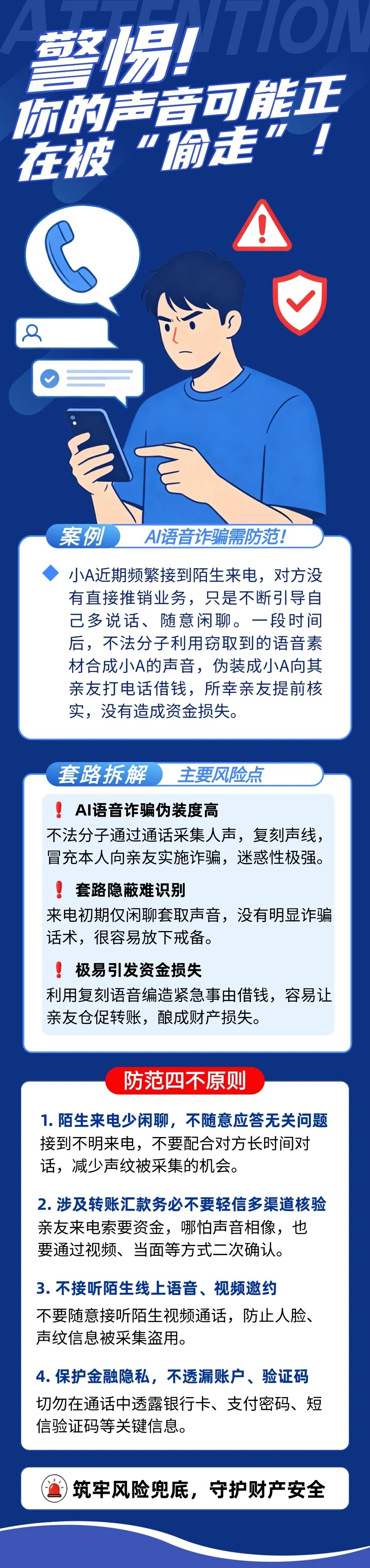 27.（原创）【以案说险】丨只聊了几句，亲友就接到了“我”的借钱电话？